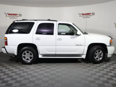 Another view of 2002 GMC Yukon Denali for sale in Colorado Springs, CO at McCloskey Imports & 4x4s (Licensed as McCloskey Isuzu)