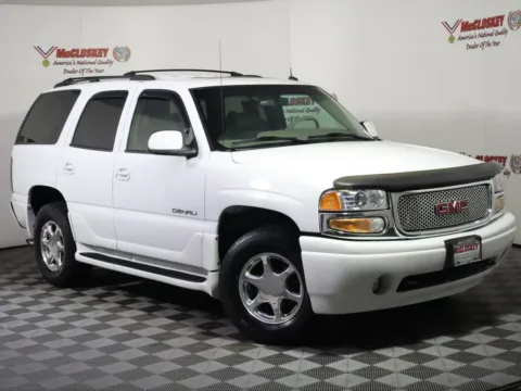 Photos of 2002 GMC Yukon Denali for sale in Colorado Springs, CO at McCloskey Imports & 4x4s (Licensed as McCloskey Isuzu)