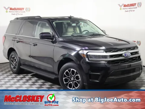 Black 2024 Ford Expedition XLT for sale in Colorado Springs, CO