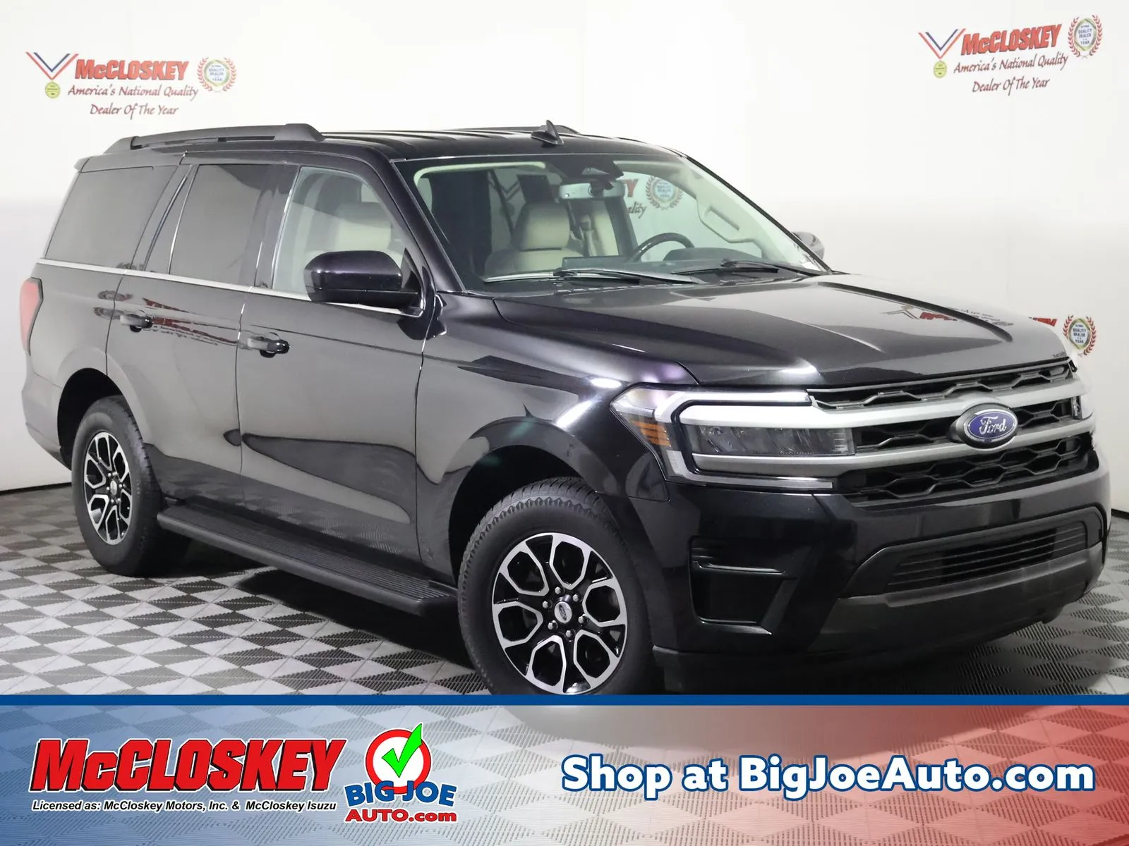 Black 2024 Ford Expedition XLT for sale in Colorado Springs, CO