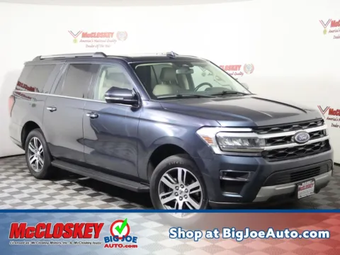 Blue 2024 Ford Expedition Max Limited for sale in Colorado Springs, CO