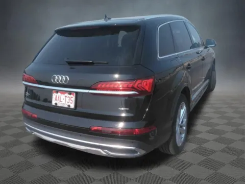 Another view of 2024 Audi Q7 55 Premium Plus for sale in Colorado Springs, CO at McCloskey Imports & 4x4s (Licensed as McCloskey Isuzu)