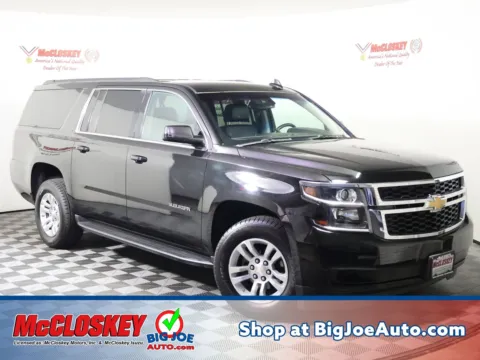 Black 2018 Chevrolet Suburban LT for sale in Colorado Springs, CO