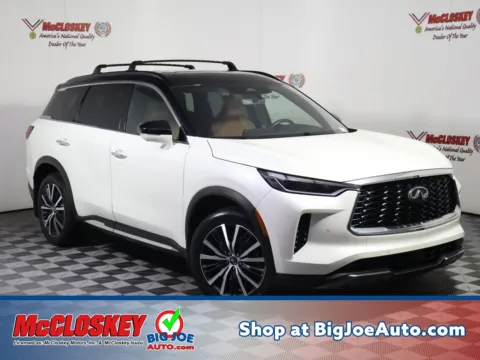 Black 2024 INFINITI QX60 Autograph for sale in Colorado Springs, CO