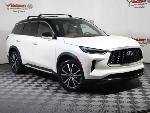 Photos of 2024 INFINITI QX60 Autograph for sale in Colorado Springs, CO at McCloskey Imports & 4x4s (Licensed as McCloskey Isuzu)