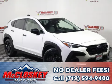White 2024 Subaru Crosstrek for sale in Colorado Springs, CO