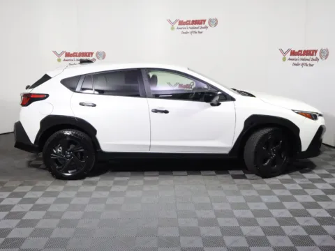 Another view of 2024 Subaru Crosstrek for sale in Colorado Springs, CO at McCloskey Imports & 4x4s (Licensed as McCloskey Isuzu)