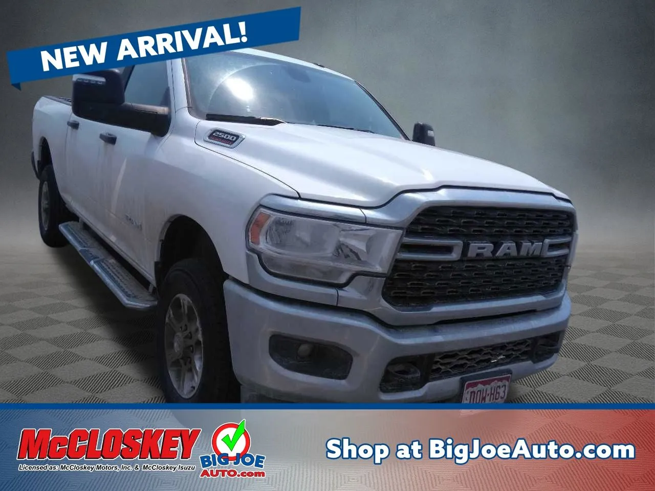 White 2024 Ram 2500 Big Horn for sale in Colorado Springs, CO