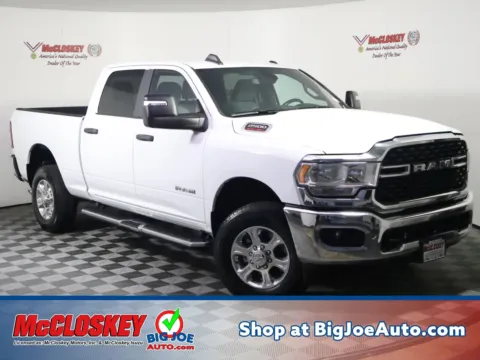 White 2024 Ram 2500 Big Horn for sale in Colorado Springs, CO