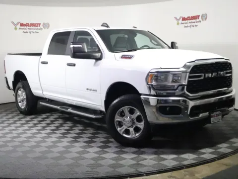 Photos of 2024 Ram 2500 Big Horn for sale in Colorado Springs, CO at McCloskey Imports & 4x4s (Licensed as McCloskey Isuzu)
