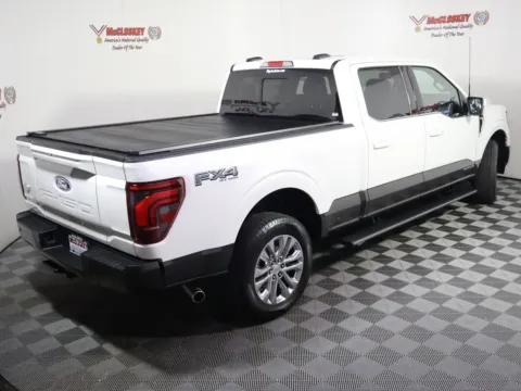Another view of 2024 Ford F-150 King Ranch for sale in Colorado Springs, CO at McCloskey Imports & 4x4s (Licensed as McCloskey Isuzu)