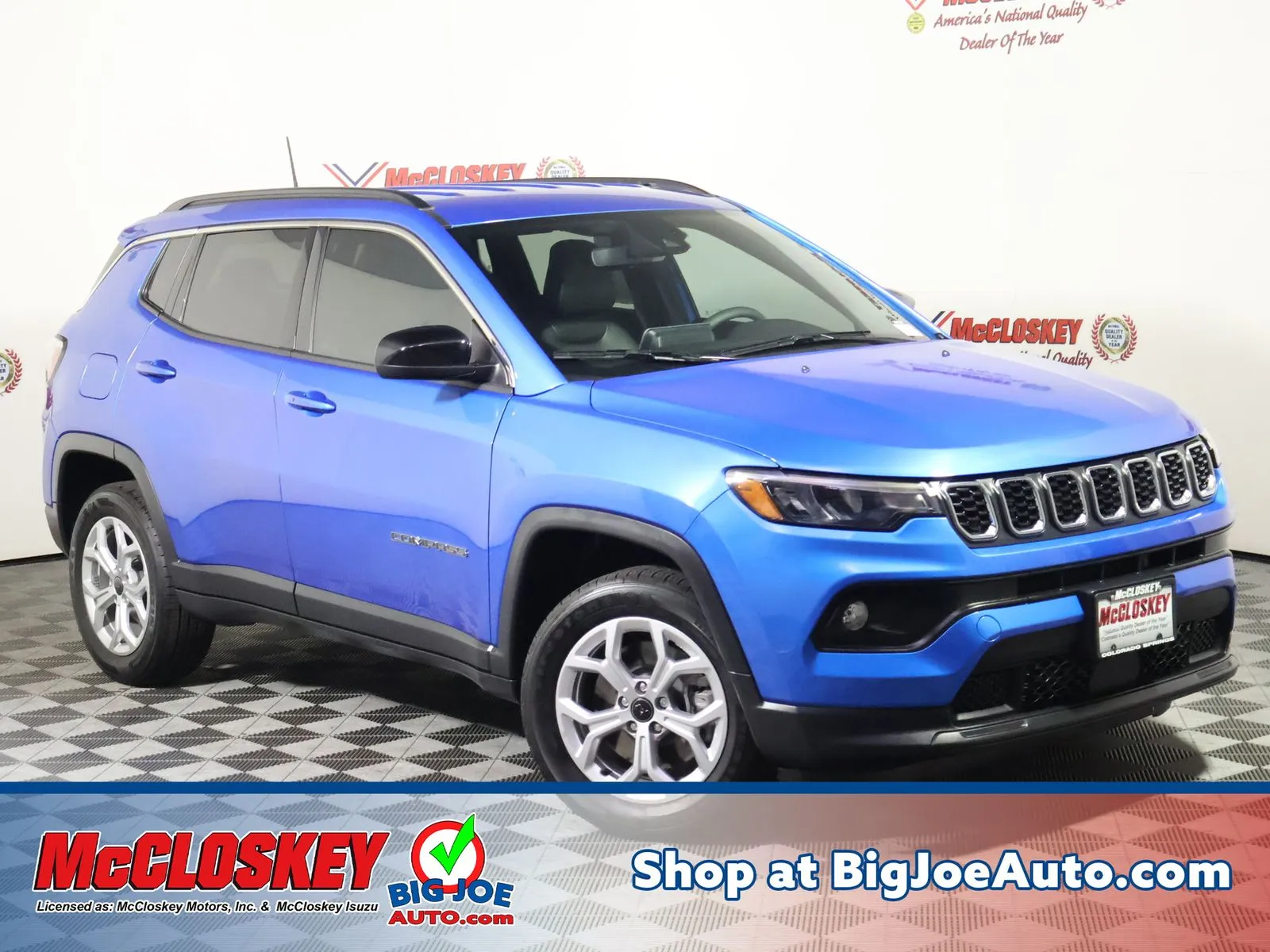 2025 Jeep Compass Latitude