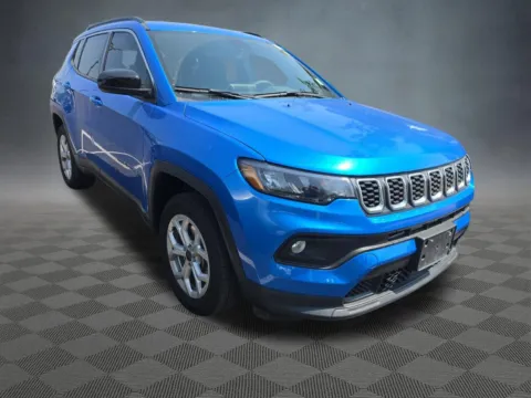 Photos of 2025 Jeep Compass Latitude for sale in Colorado Springs, CO at McCloskey Imports & 4x4s (Licensed as McCloskey Isuzu)