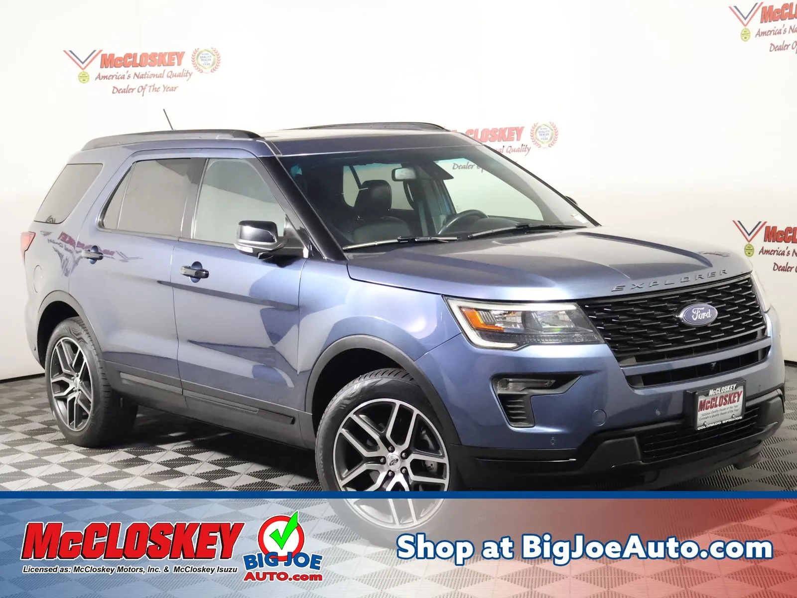 2019 Ford Explorer Sport