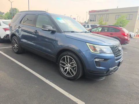 Photos of 2019 Ford Explorer Sport for sale in Colorado Springs, CO at McCloskey Imports & 4x4s (Licensed as McCloskey Isuzu)