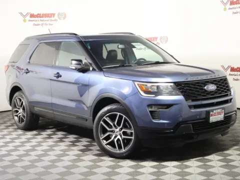 Photos of 2019 Ford Explorer Sport for sale in Colorado Springs, CO at McCloskey Imports & 4x4s (Licensed as McCloskey Isuzu)