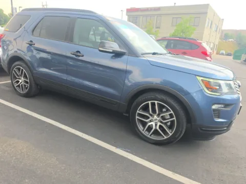 More photos of 2019 Ford Explorer Sport at McCloskey Imports & 4x4s (Licensed as McCloskey Isuzu), CO
