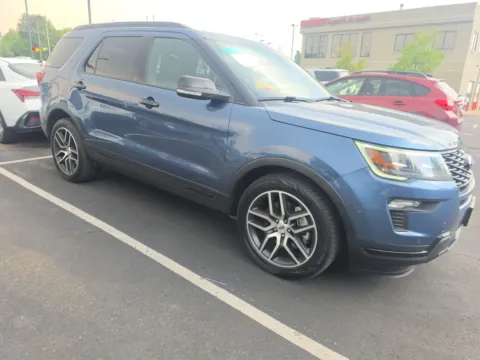 Another view of 2019 Ford Explorer Sport for sale in Colorado Springs, CO at McCloskey Imports & 4x4s (Licensed as McCloskey Isuzu)