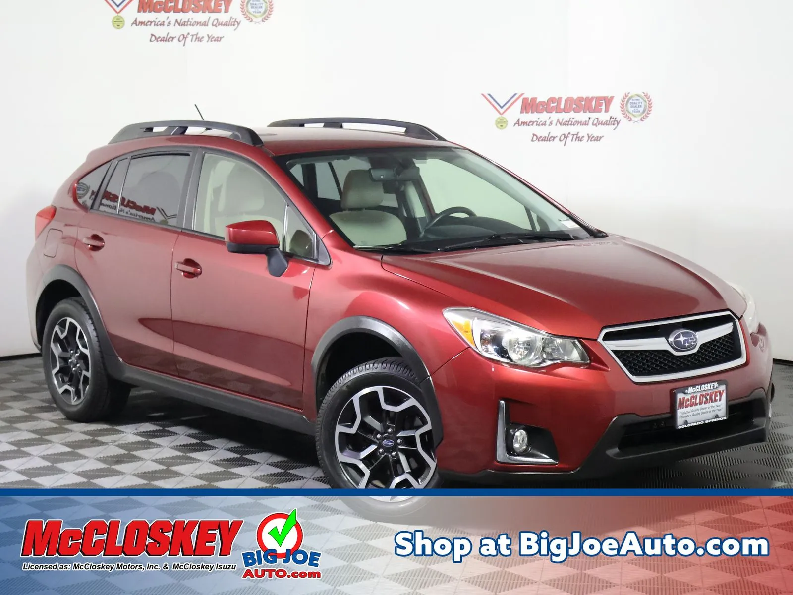 2017 Subaru Crosstrek 2.0i Premium