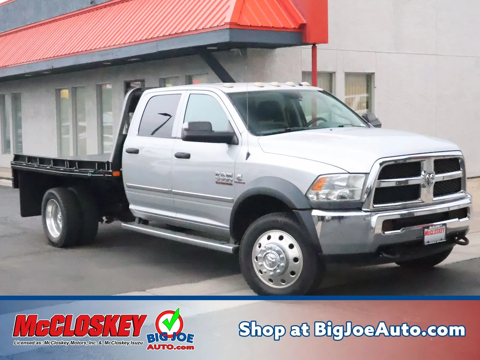 2015 Ram 5500 HD Tradesman