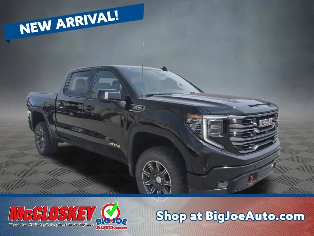 Black 2025 GMC Sierra 1500 AT4 for sale in Colorado Springs, CO