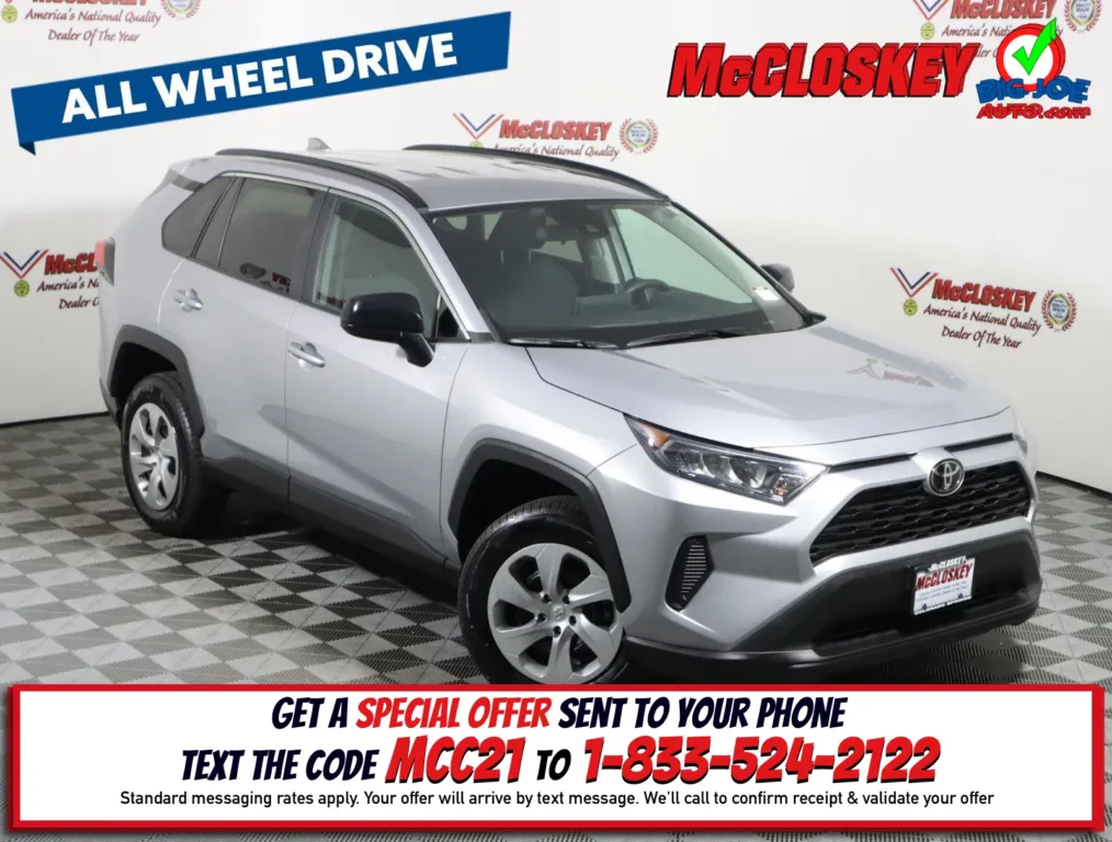 2021 Toyota RAV4 LE for sale in Colorado Springs, CO