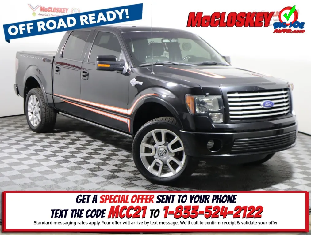 2011 Ford F-150 Harley-Davidson for sale in Colorado Springs, CO
