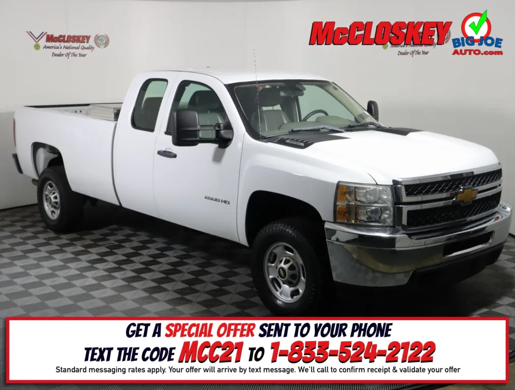 2013 Chevrolet Silverado 2500HD Work Truck for sale in Colorado Springs, CO