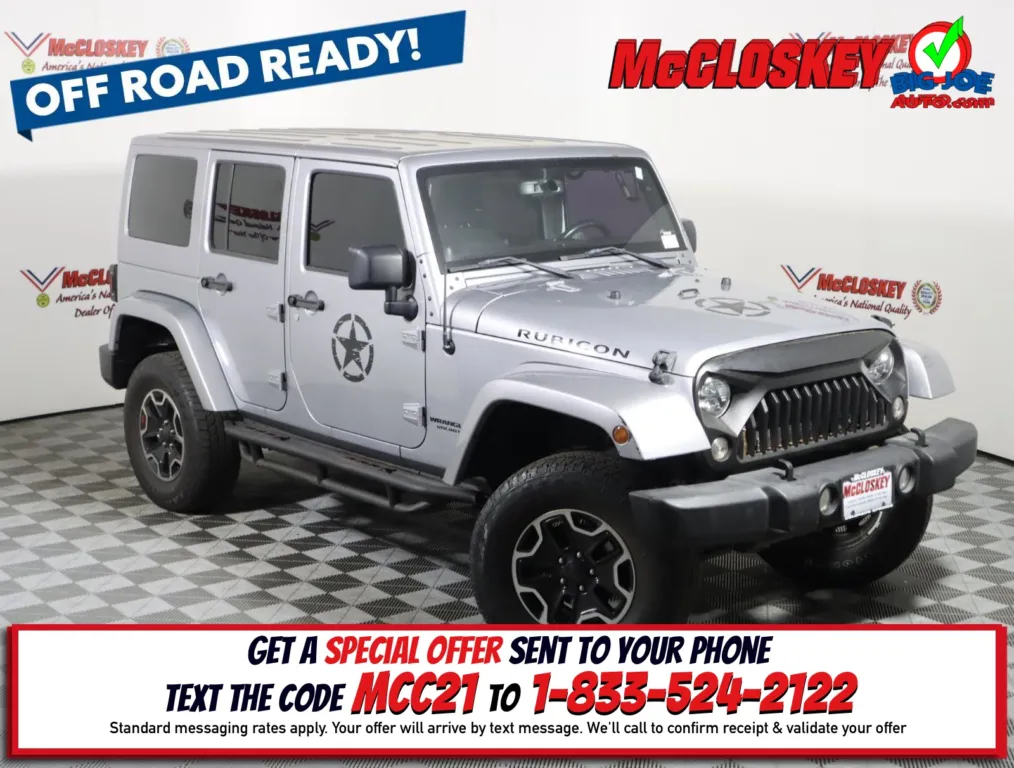 2014 Jeep Wrangler Unlimited Rubicon for sale in Colorado Springs, CO