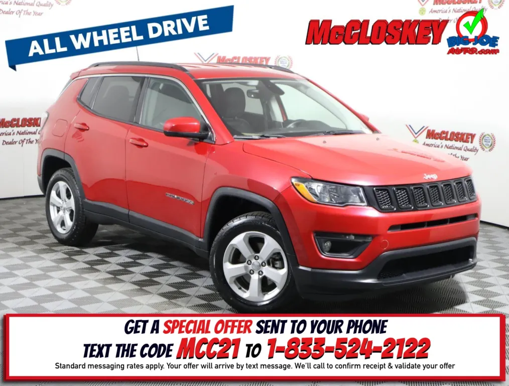 2018 Jeep Compass Latitude for sale in Colorado Springs, CO