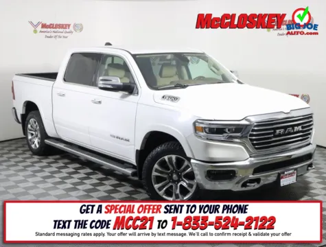 Used 2019 Ram 1500 Laramie Longhorn for sale in Colorado Springs