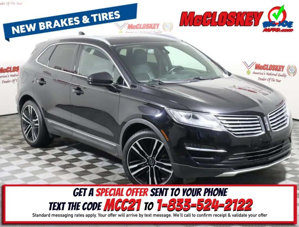 2017 Lincoln MKC Black Label for sale in Colorado Springs, CO