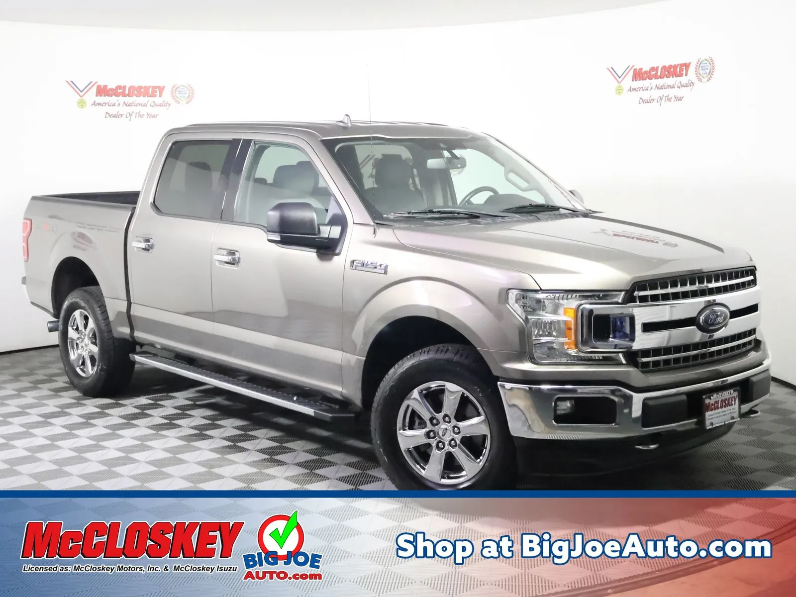 Gray 2020 Ford F-150 XLT for sale in Colorado Springs, CO