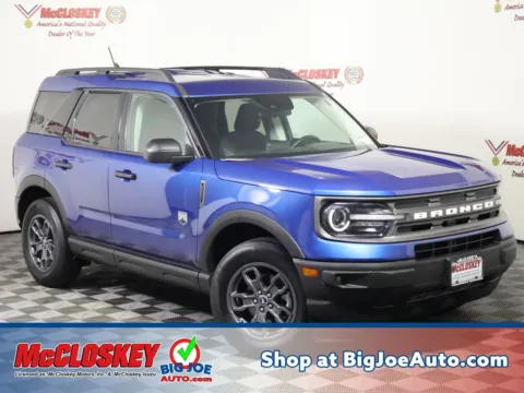Blue 2024 Ford Bronco Sport Big Bend for sale in Colorado Springs, CO