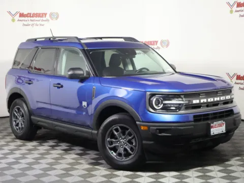 Photos of 2024 Ford Bronco Sport Big Bend for sale in Colorado Springs, CO at McCloskey Imports & 4x4s (Licensed as McCloskey Isuzu)
