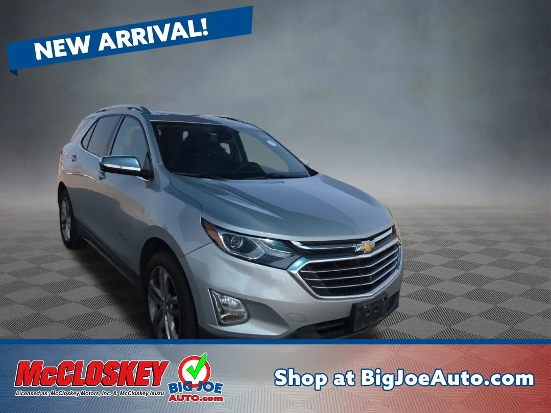 Silver 2019 Chevrolet Equinox Premier for sale in Colorado Springs, CO