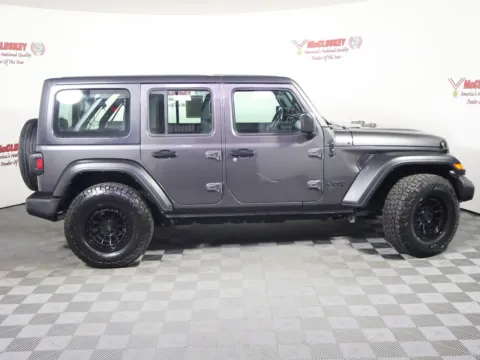 Another view of 2022 Jeep Wrangler Unlimited Sport for sale in Colorado Springs, CO at McCloskey Imports & 4x4s (Licensed as McCloskey Isuzu)