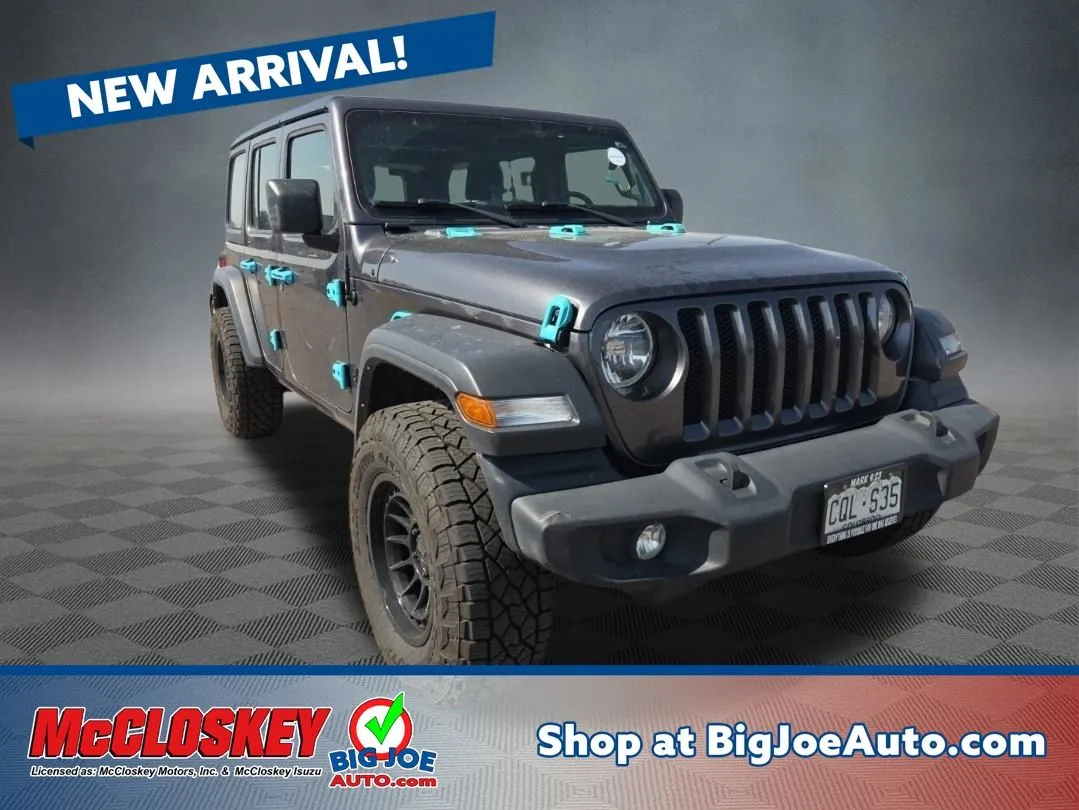 Unknown 2022 Jeep Wrangler Unlimited Sport for sale in Colorado Springs, CO