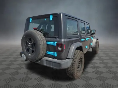 Photos of 2022 Jeep Wrangler Unlimited Sport for sale in Colorado Springs, CO at McCloskey Imports & 4x4s (Licensed as McCloskey Isuzu)