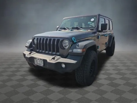 More photos of 2022 Jeep Wrangler Unlimited Sport at McCloskey Imports & 4x4s (Licensed as McCloskey Isuzu), CO