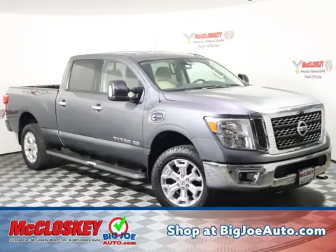 Gray 2017 Nissan Titan XD SV for sale in Colorado Springs, CO