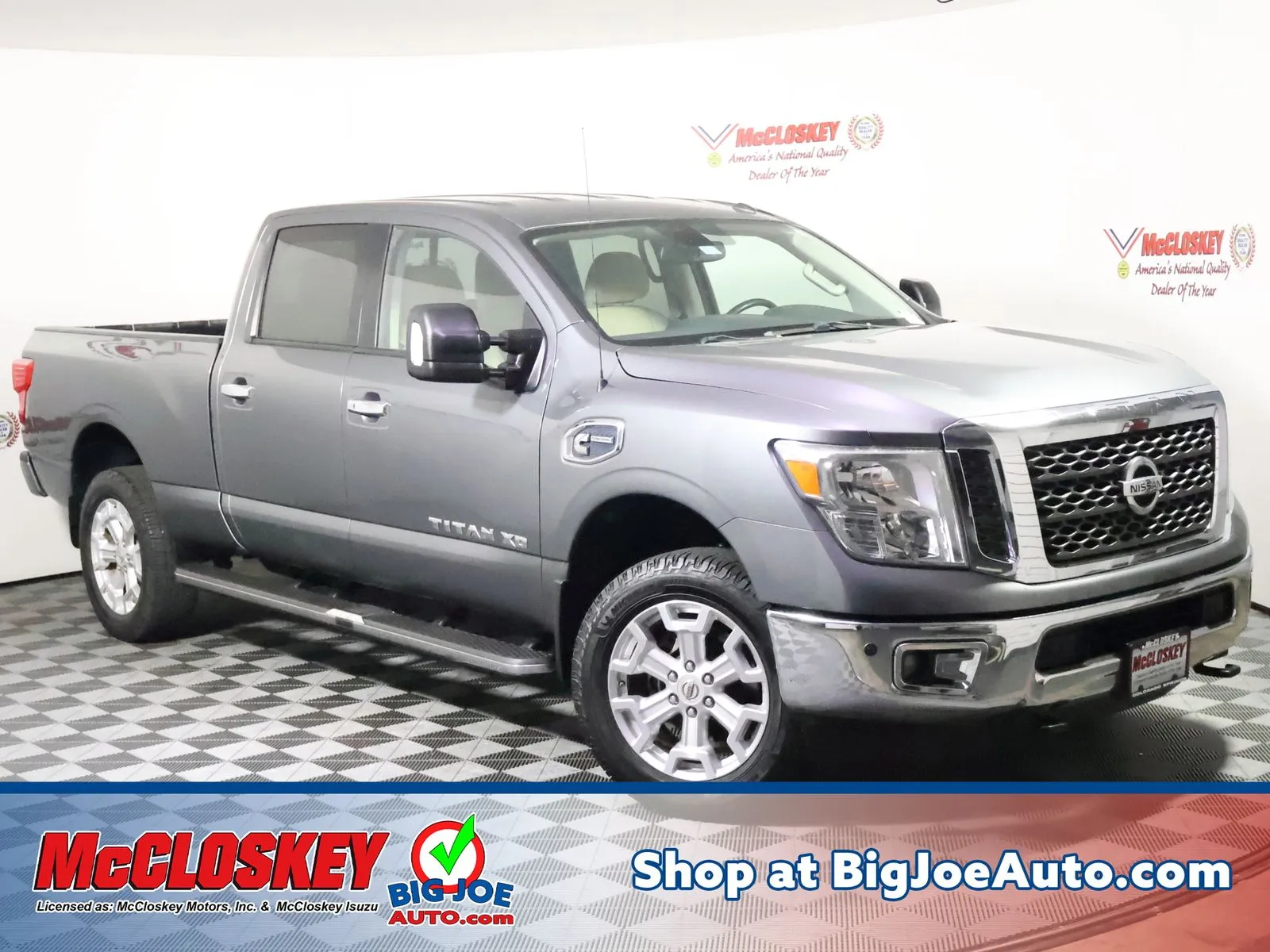 Gray 2017 Nissan Titan XD SV for sale in Colorado Springs, CO