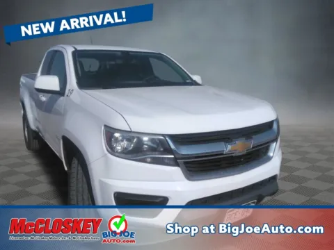 White 2020 Chevrolet Colorado Work Truck for sale in Colorado Springs, CO