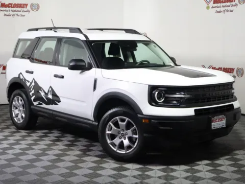 Photos of 2023 Ford Bronco Sport for sale in Colorado Springs, CO at McCloskey Imports & 4x4s (Licensed as McCloskey Isuzu)