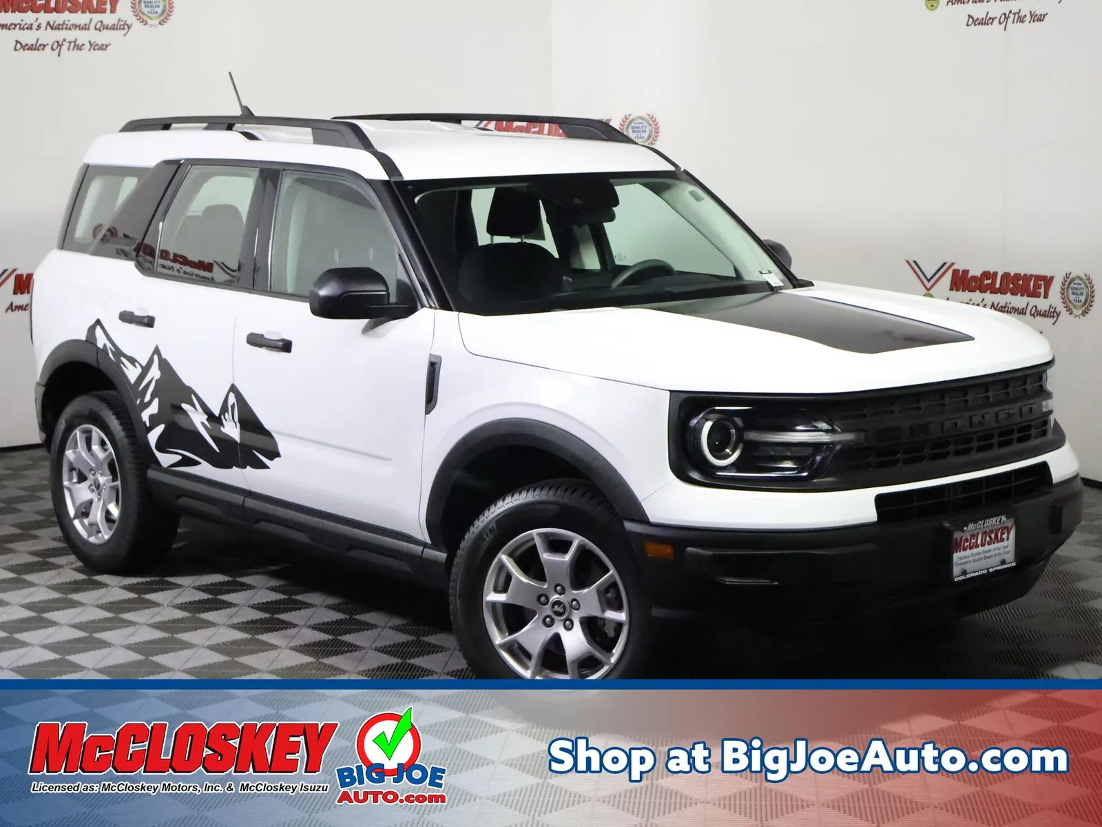 White 2023 Ford Bronco Sport for sale in Colorado Springs, CO