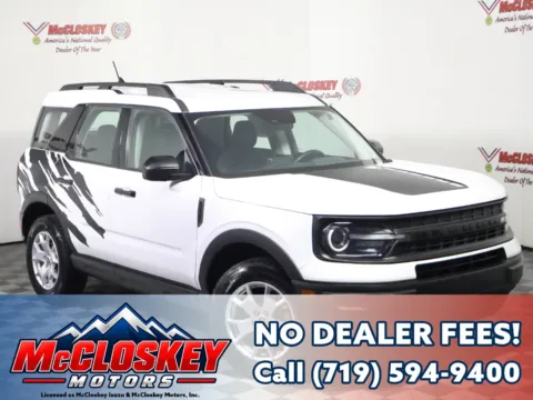 White 2023 Ford Bronco Sport for sale in Colorado Springs, CO