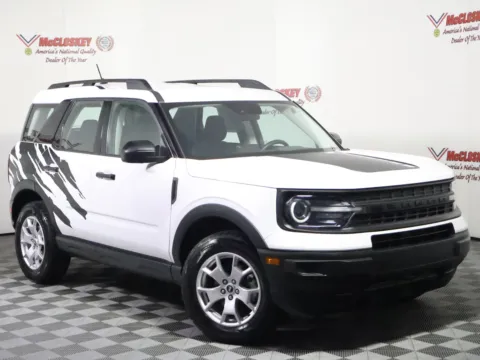 Photos of 2023 Ford Bronco Sport for sale in Colorado Springs, CO at McCloskey Imports & 4x4s (Licensed as McCloskey Isuzu)