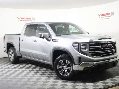 Photos of 2025 GMC Sierra 1500 SLT for sale in Colorado Springs, CO at McCloskey Imports & 4x4s (Licensed as McCloskey Isuzu)