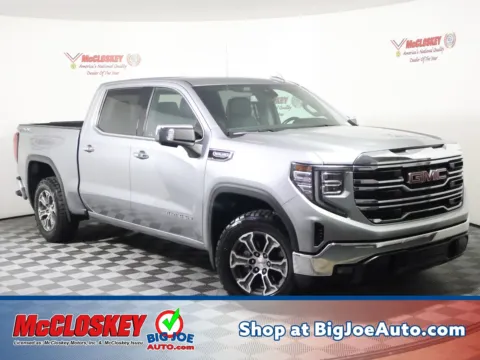 Gray 2025 GMC Sierra 1500 SLT for sale in Colorado Springs, CO