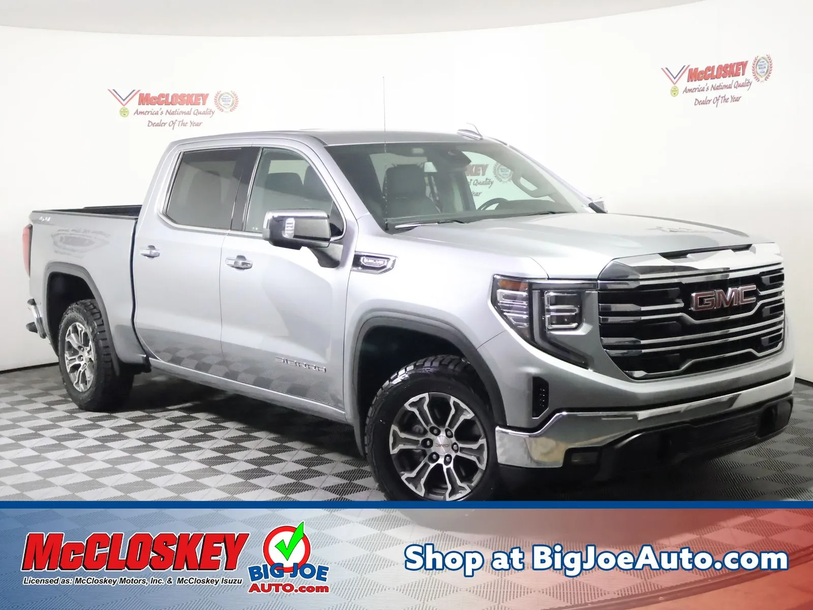 Gray 2025 GMC Sierra 1500 SLT for sale in Colorado Springs, CO